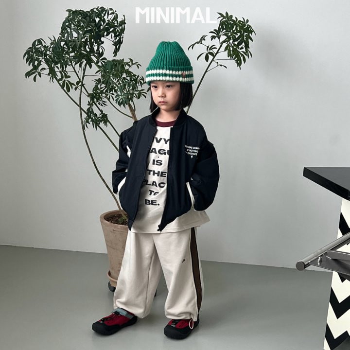 Minimal - Korean Children Fashion - #kidzfashiontrend - Line String Pants - 10