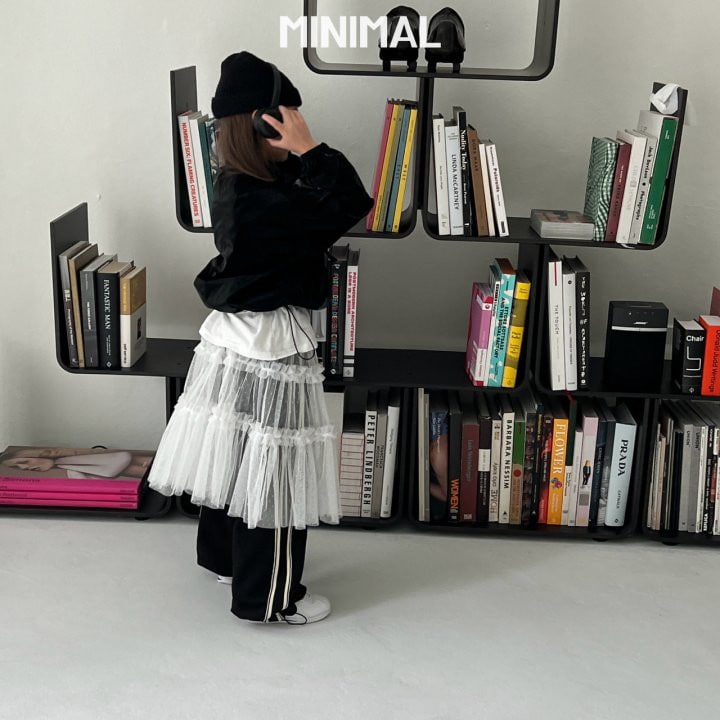 Minimal - Korean Children Fashion - #kidsstore - Chacha Lace Skirt - 4