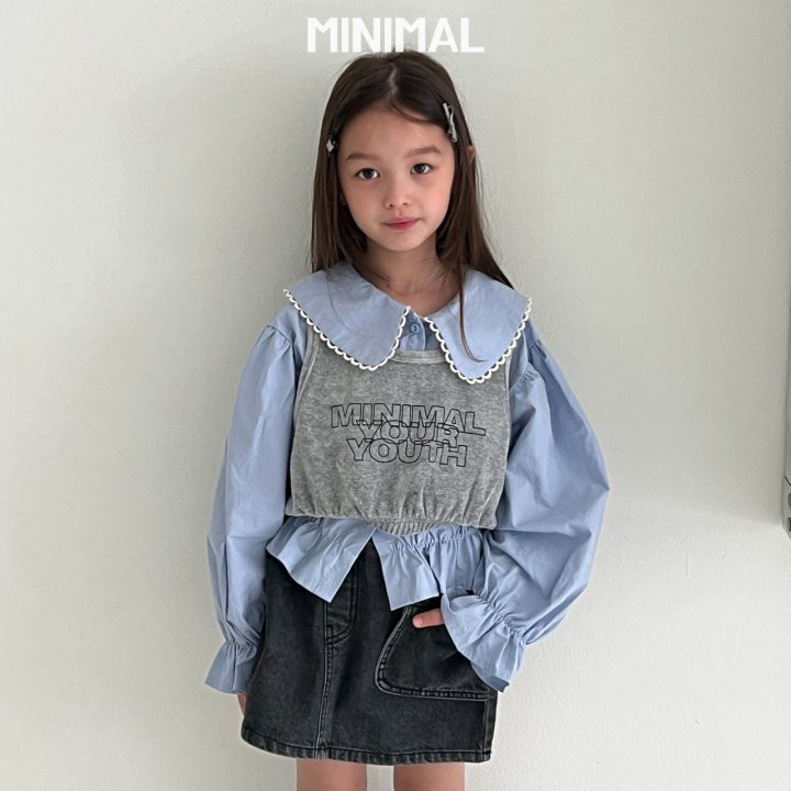 Minimal - Korean Children Fashion - #littlefashionista - Veloure Bustier - 9