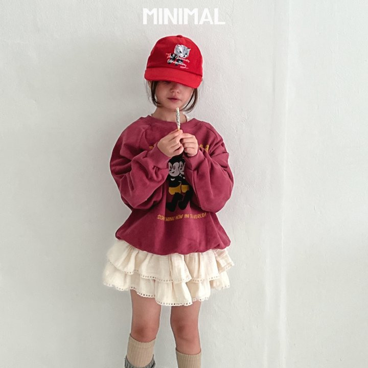 Minimal - Korean Children Fashion - #littlefashionista - Bear Sweatshirts - 8