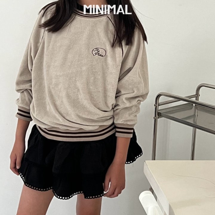 Minimal - Korean Children Fashion - #littlefashionista - Piping Terry Sweatshirts - 7