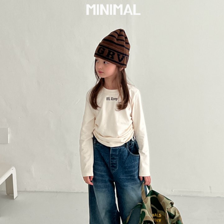 Minimal - Korean Children Fashion - #littlefashionista - Rosie Crop Tee - 6