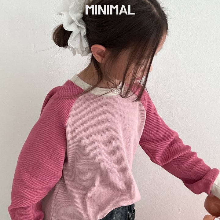 Minimal - Korean Children Fashion - #littlefashionista - Waffle Tone Tee - 5