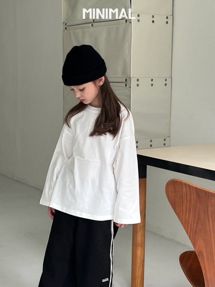 Minimal - Korean Children Fashion - #littlefashionista - Mongchi Heart Tee - 3