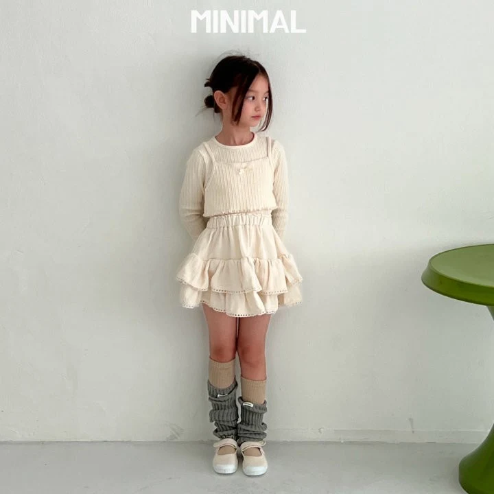 Minimal - Korean Children Fashion - #littlefashionista - Structure Skirt - 10