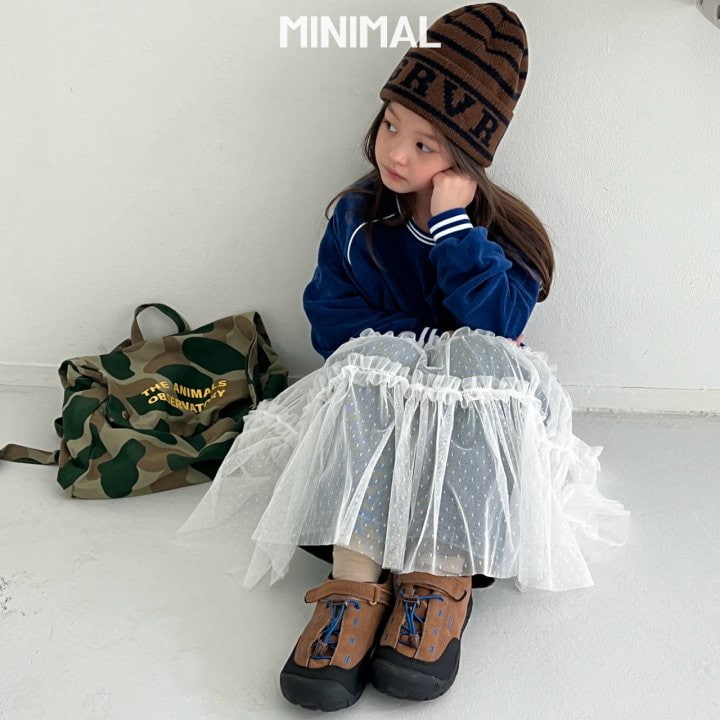 Minimal - Korean Children Fashion - #littlefashionista - Chacha Lace Skirt - 6