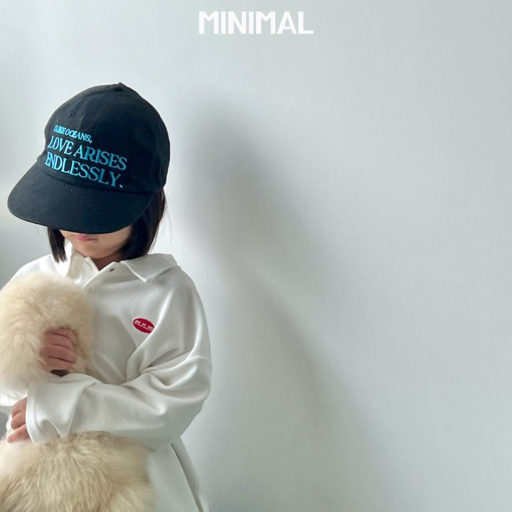 Minimal - Korean Children Fashion - #littlefashionista - Minimal Collar Tee - 5