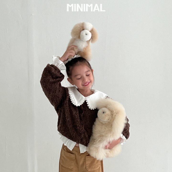 Minimal - Korean Children Fashion - #littlefashionista - Puddle Cardigan - 3