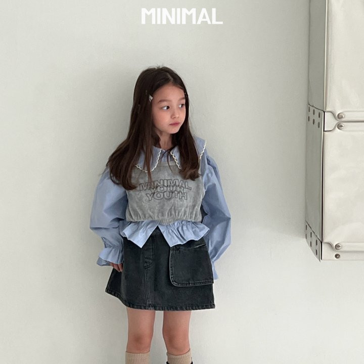 Minimal - Korean Children Fashion - #magicofchildhood - Veloure Bustier - 10