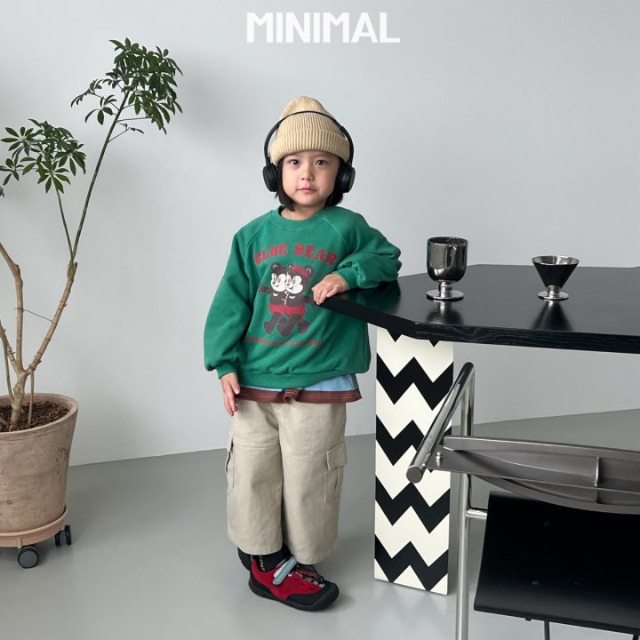 Minimal - Korean Children Fashion - #magicofchildhood - Bear Sweatshirts - 9