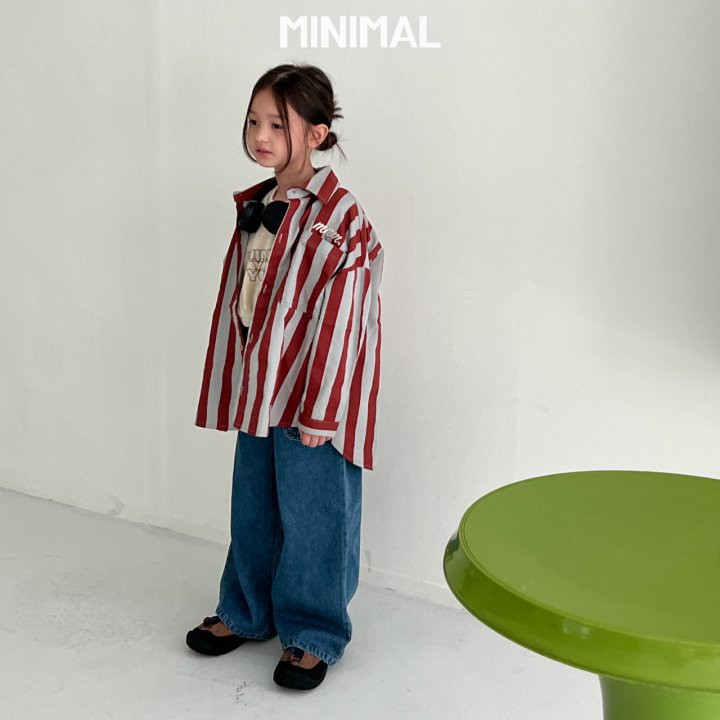 Minimal - Korean Children Fashion - #magicofchildhood - Pocket Detailed Pants - 5