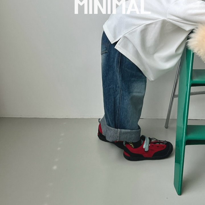 Minimal - Korean Children Fashion - #magicofchildhood - Autumn Denim Pants - 8