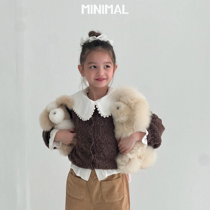 Minimal - Korean Children Fashion - #littlefashionista - Puddle Cardigan - 4