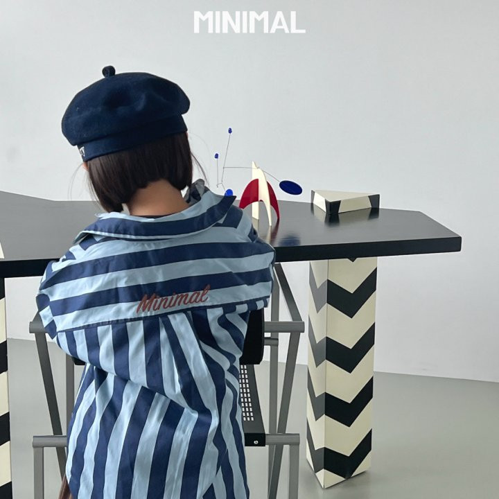 Minimal - Korean Children Fashion - #minifashionista - Combi Embroidery Shirt - 12