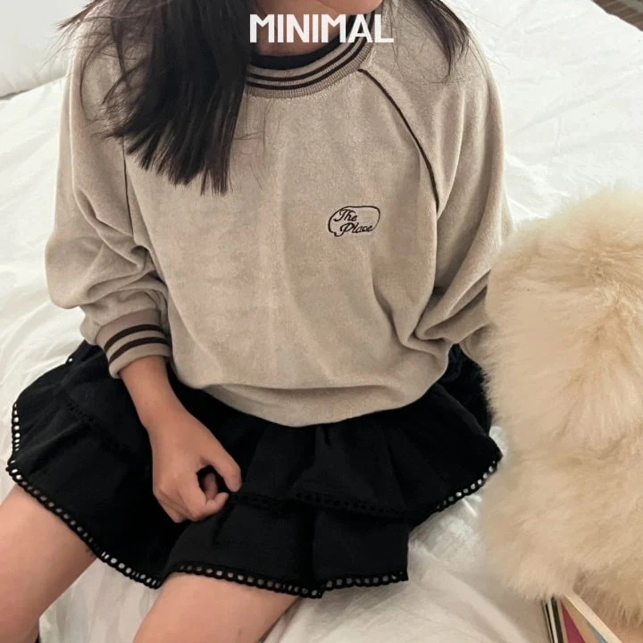 Minimal - Korean Children Fashion - #minifashionista - Piping Terry Sweatshirts - 9