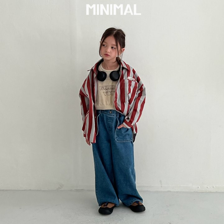 Minimal - Korean Children Fashion - #minifashionista - Pocket Detailed Pants - 6