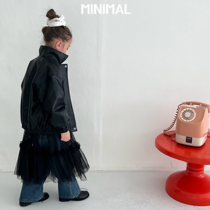 Minimal - Korean Children Fashion - #minifashionista - Leather Boy Jumper - 10