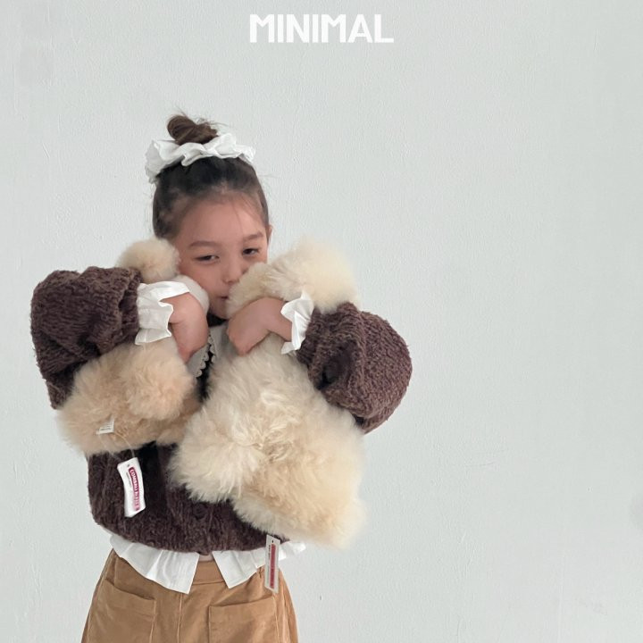 Minimal - Korean Children Fashion - #minifashionista - Puddle Cardigan - 5