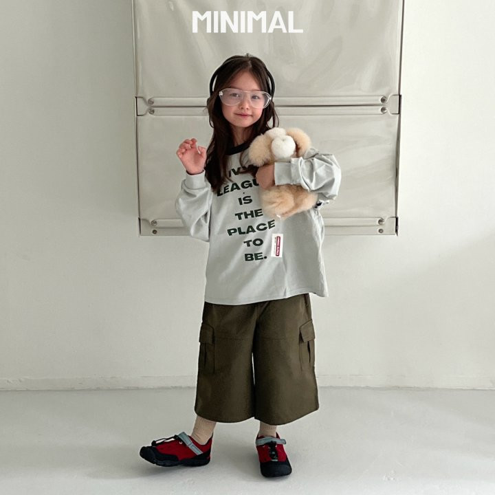 Minimal - Korean Children Fashion - #prettylittlegirls - Box Cargo Pants - 12