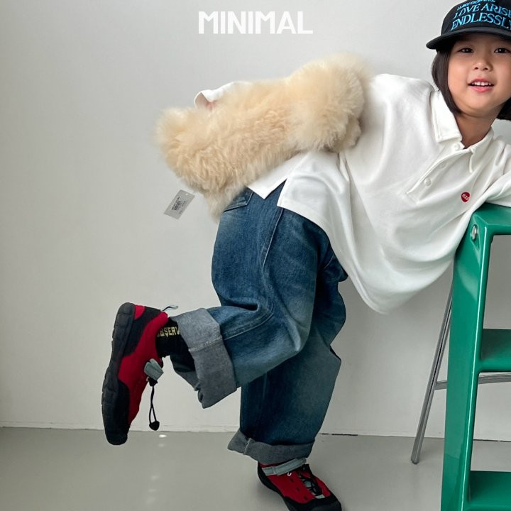 Minimal - Korean Children Fashion - #prettylittlegirls - Autumn Denim Pants - 10