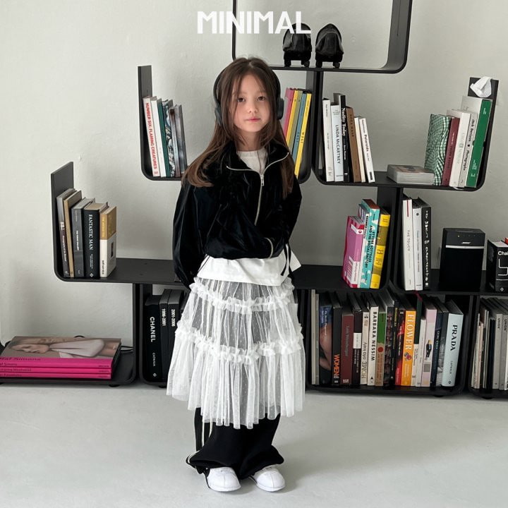 Minimal - Korean Children Fashion - #prettylittlegirls - Chacha Lace Skirt - 9