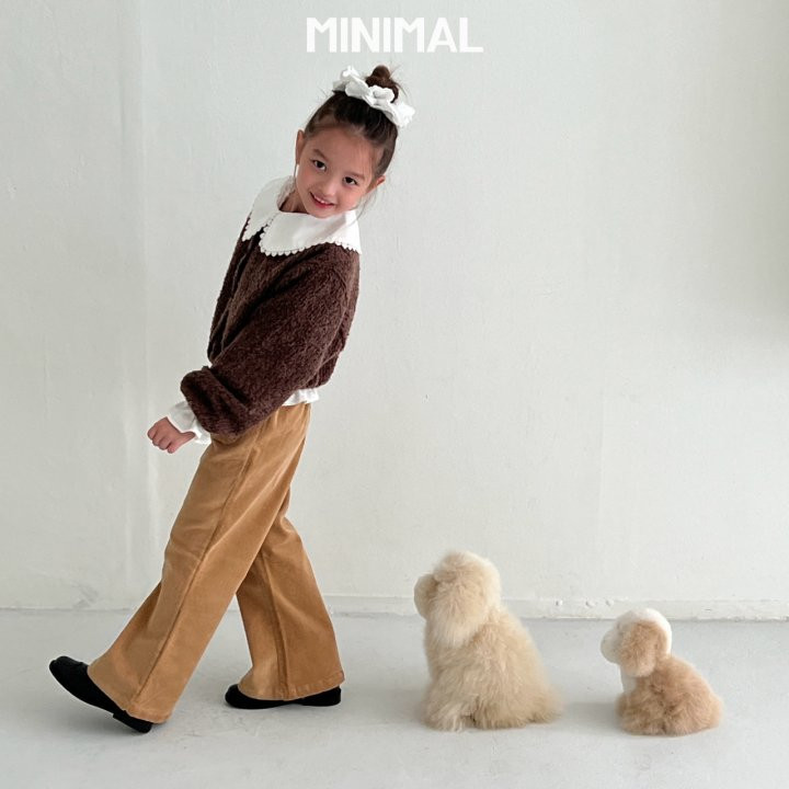 Minimal - Korean Children Fashion - #stylishchildhood - Gogo Span Pants - 8