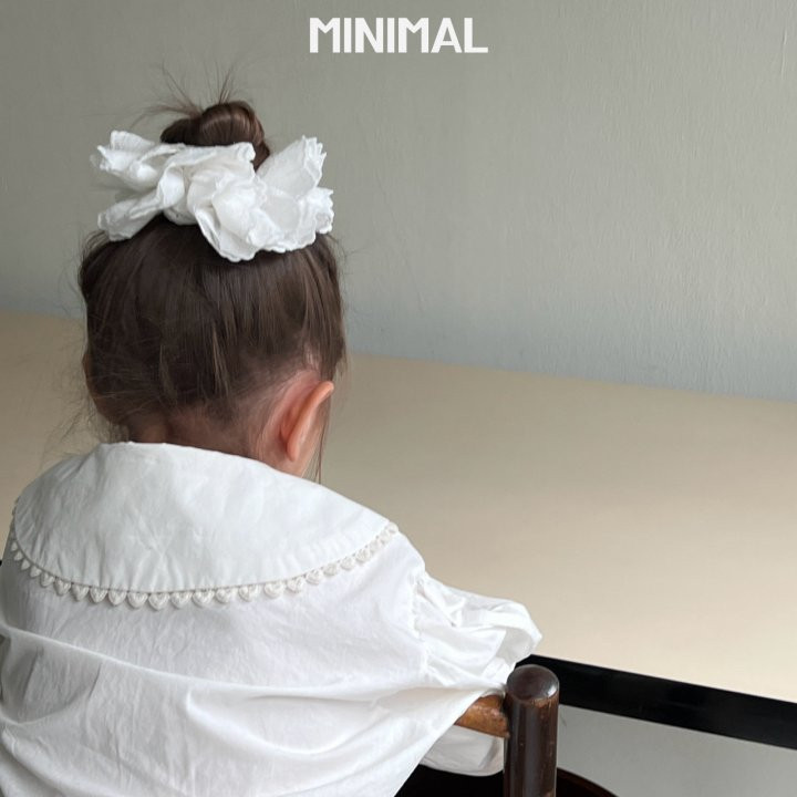 Minimal - Korean Children Fashion - #stylishchildhood - Lace Scrunch - 6