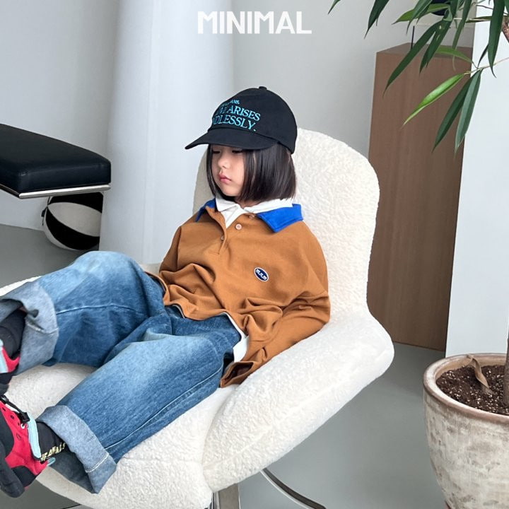 Minimal - Korean Children Fashion - #todddlerfashion - Autumn Denim Pants - 11