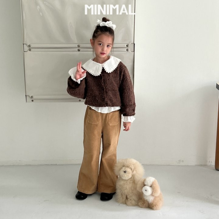 Minimal - Korean Children Fashion - #todddlerfashion - Puddle Cardigan - 7