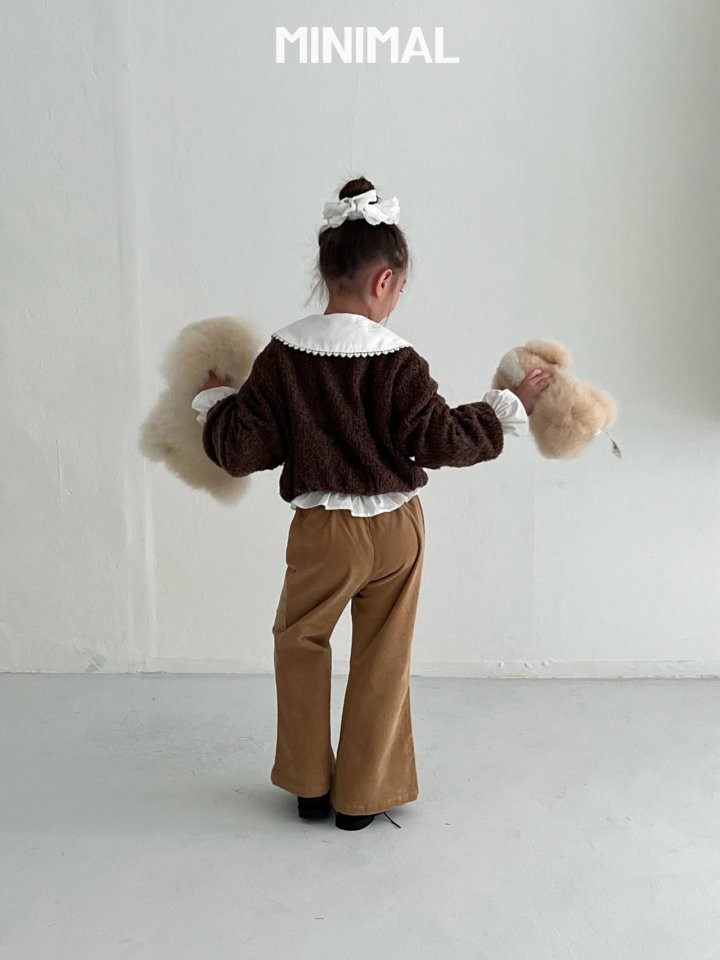 Minimal - Korean Children Fashion - #toddlerclothing - Gogo Span Pants - 7