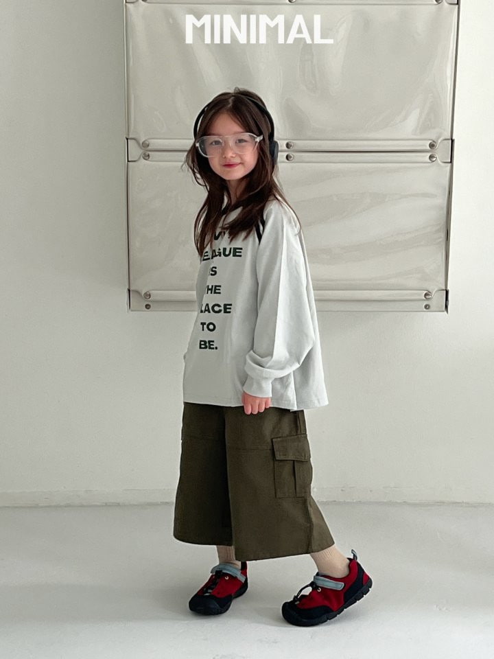 Minimal - Korean Children Fashion - #toddlerclothing - Tutu Tee - 6