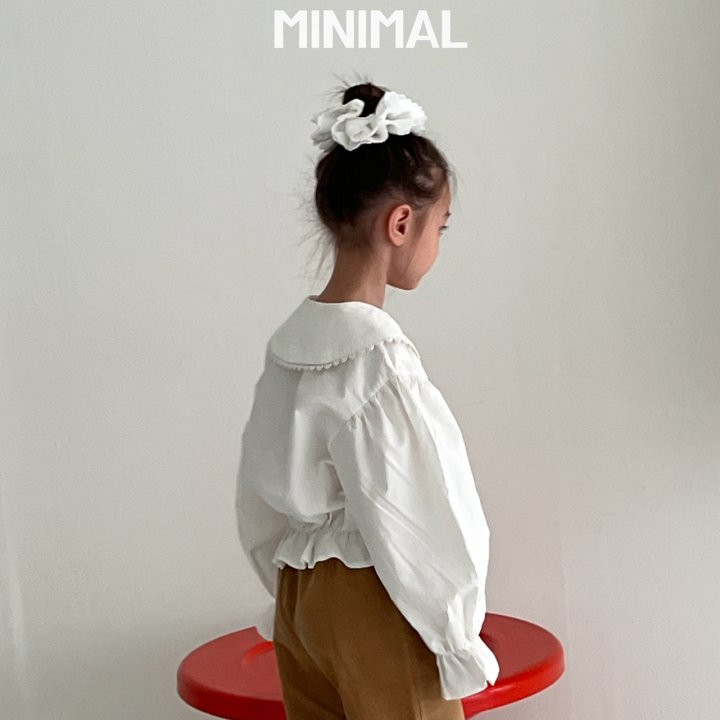 Minimal - Korean Children Fashion - #toddlerclothing - Lace Scrunch - 5