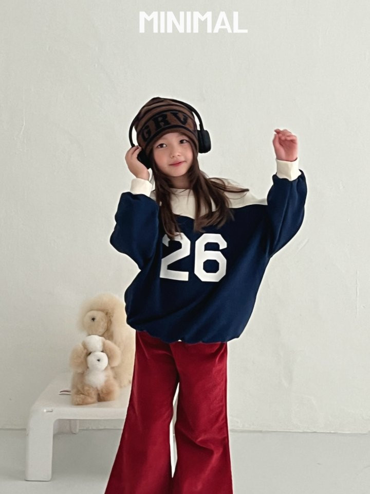 Minimal - Korean Children Fashion - #toddlerclothing - 26 Colored Sweatshirts - 3