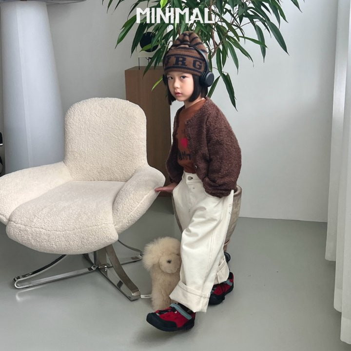 Minimal - Korean Children Fashion - #toddlerclothing - Autumn Denim Pants - 12