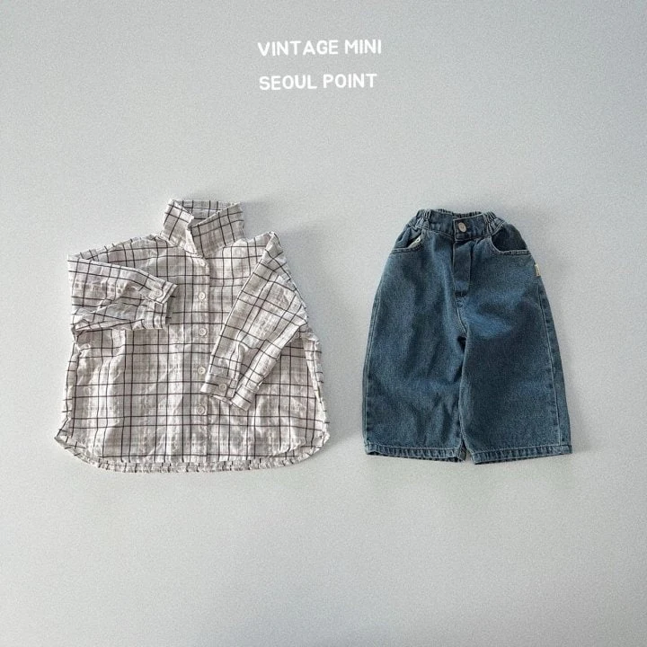 Minipoint - Korean Children Fashion - #childofig - And Shirt