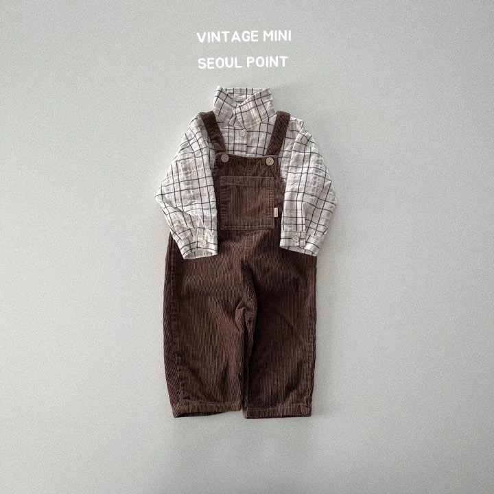 Minipoint - Korean Children Fashion - #childrensboutique - And Shirt - 2