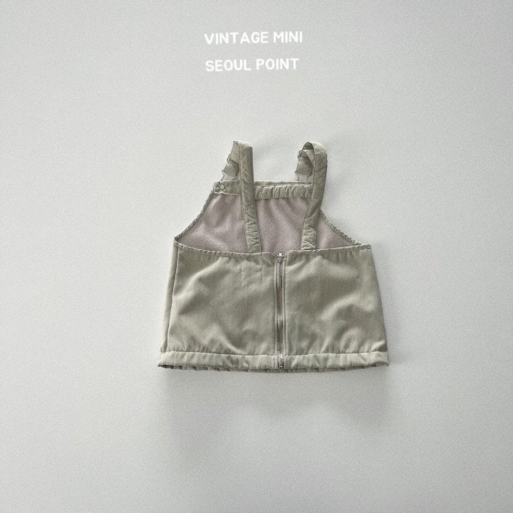 Minipoint - Korean Children Fashion - #childofig - Mini Suspender Skirt - 4