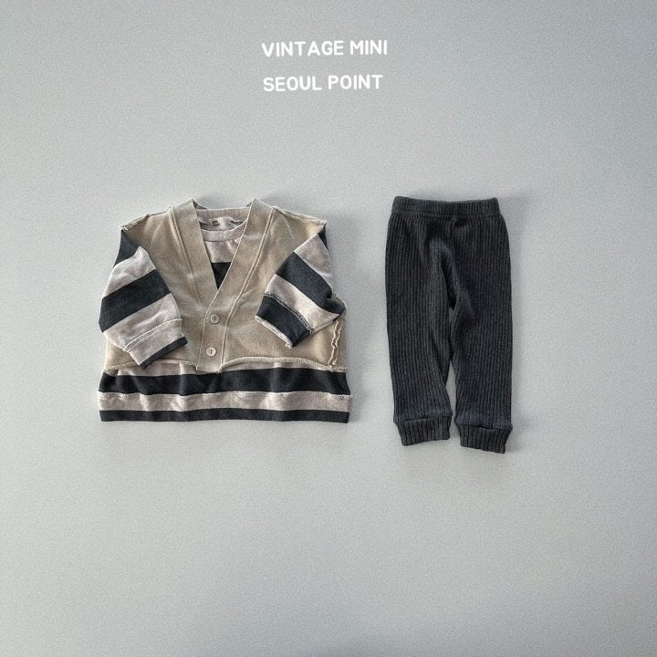 Minipoint - Korean Children Fashion - #designkidswear - Layered Top