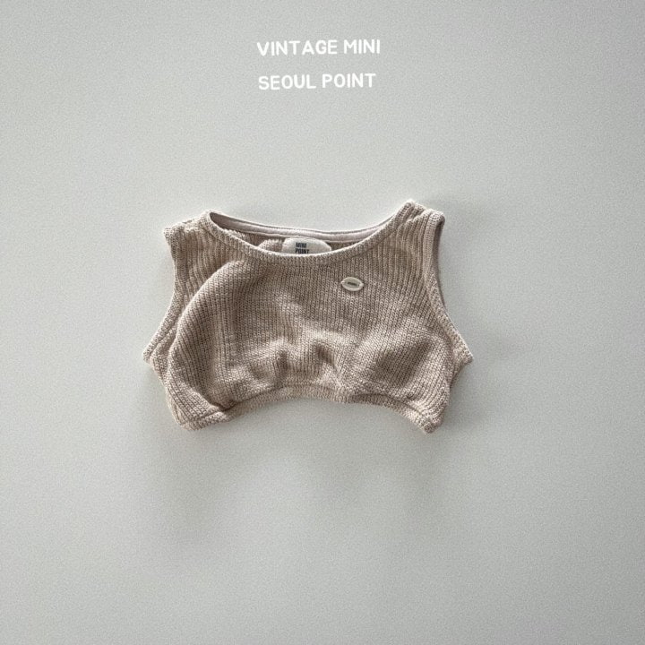 Minipoint - Korean Children Fashion - #designkidswear - Knit Crop Top - 8