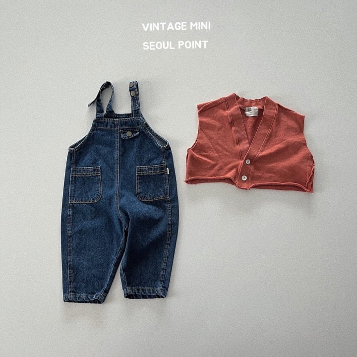 Minipoint - Korean Children Fashion - #discoveringself - Layered Top - 2