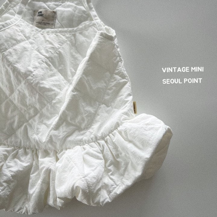 Minipoint - Korean Children Fashion - #discoveringself - Double Strap Top - 8