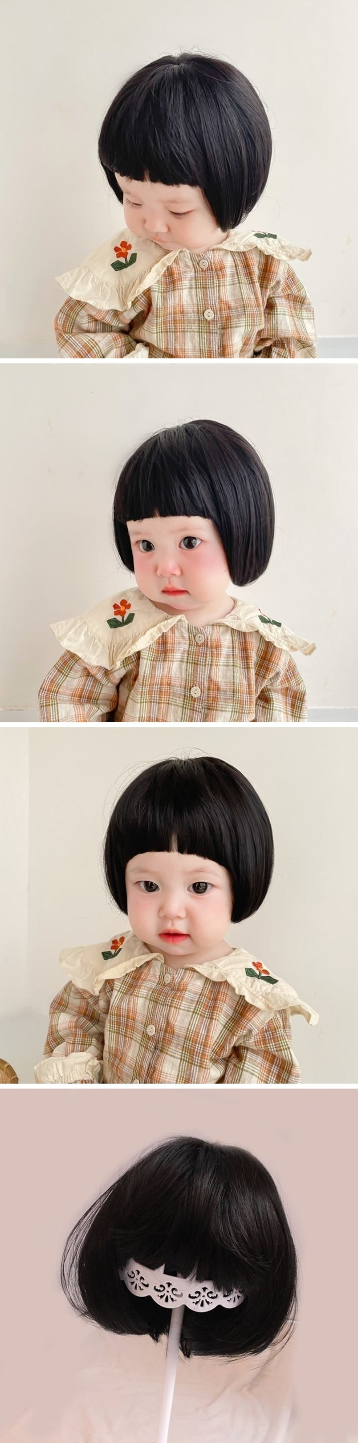 Miso - Korean Baby Fashion - #babyootd - Bebe Wig