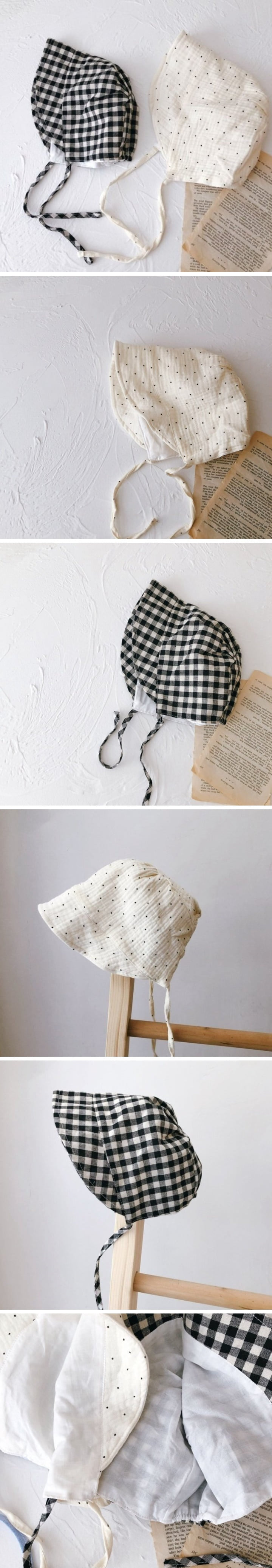 Miso - Korean Baby Fashion - #babyootd - Lucy Bonnet