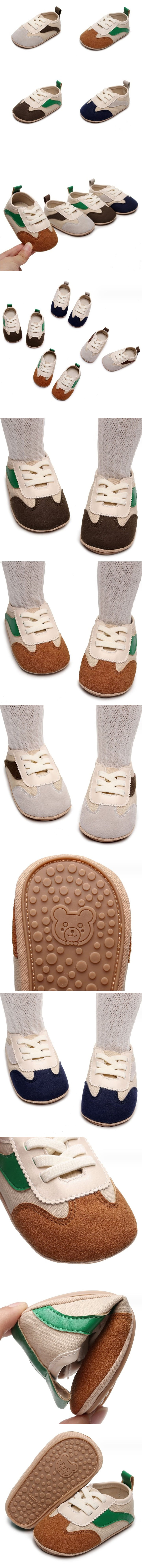 Miso - Korean Baby Fashion - #babyootd - Maison Bebe Sneakers