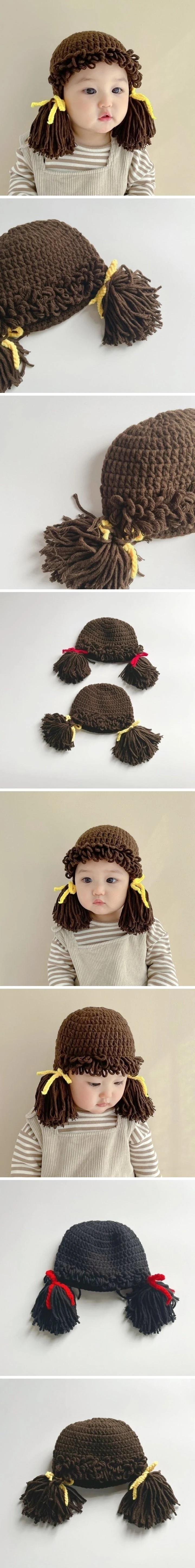 Miso - Korean Children Fashion - #childofig - Pipi Wig Hat