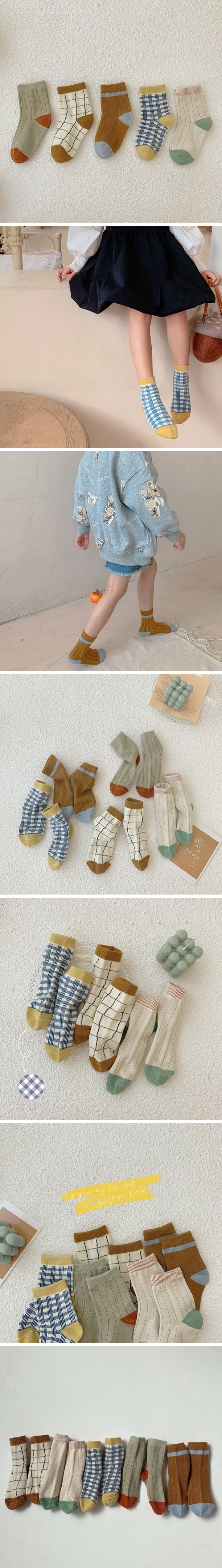 Miso - Korean Children Fashion - #designkidswear - Vienna Socks Set