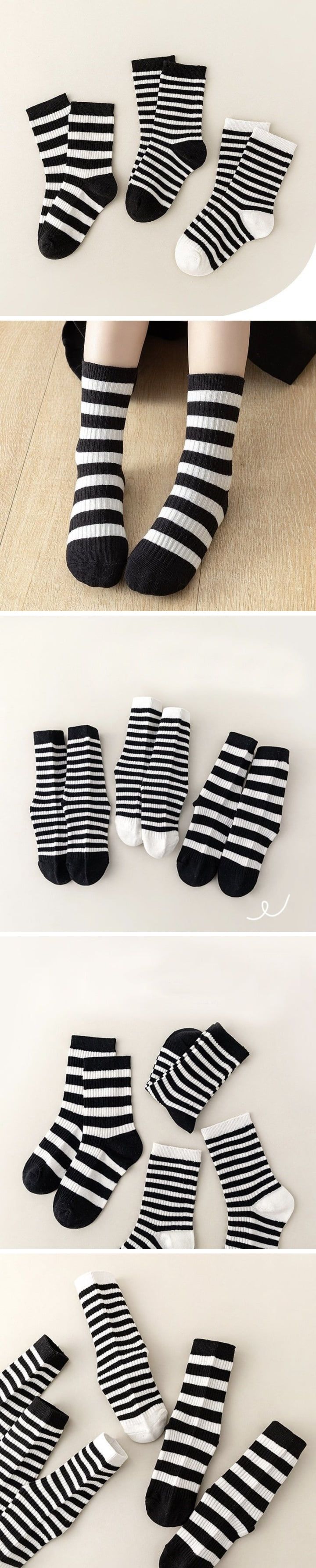 Miso - Korean Children Fashion - #discoveringself - Papillon Socks Set