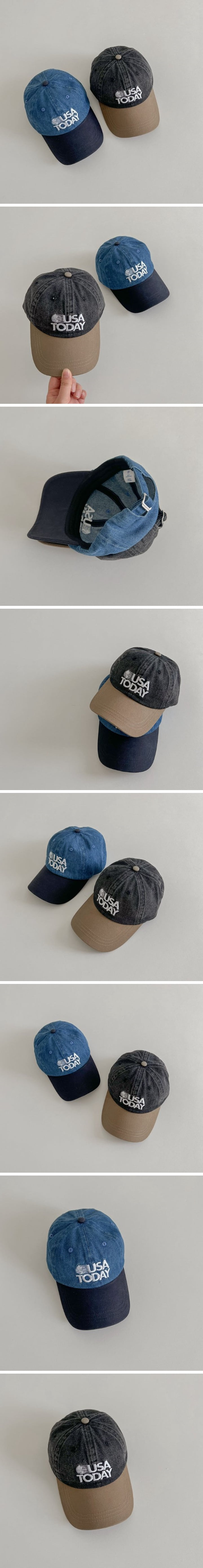 Miso - Korean Children Fashion - #fashionkids - Today Denim Cap