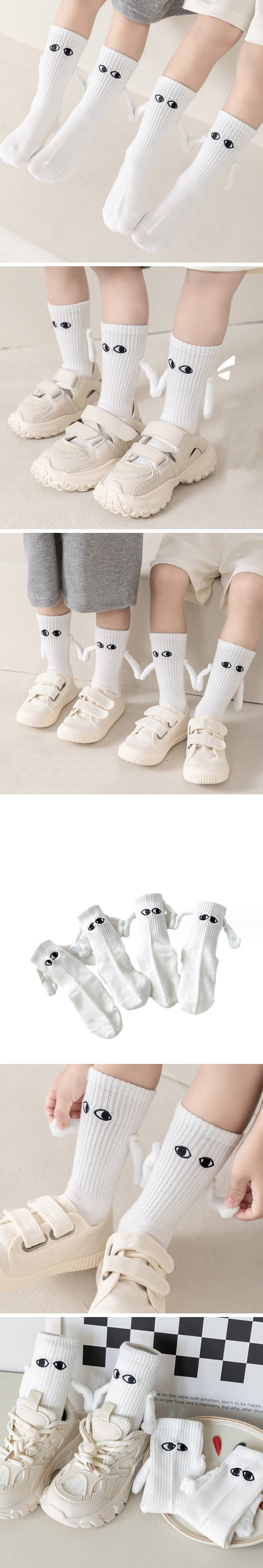 Miso - Korean Children Fashion - #kidsstore - Hands Socks