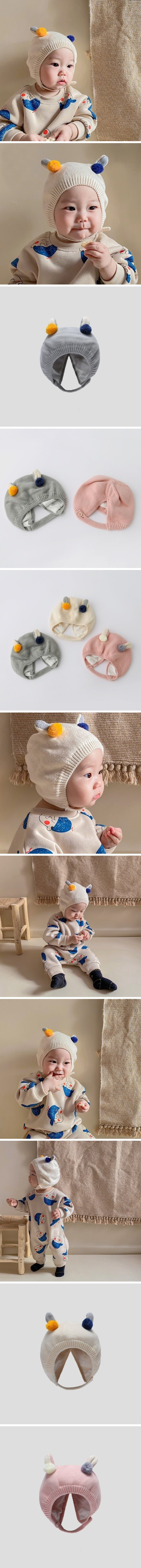 Miso - Korean Children Fashion - #kidsstore - Two Horns Hat